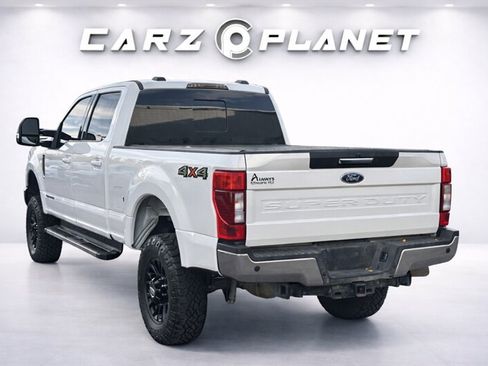 Used 2021 Ford F250 Lariat w/ Lariat Value Package AWD/4WD image 5