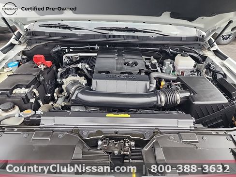 Certified 2024 Nissan Frontier PRO-4X w/ Technology Package image 33