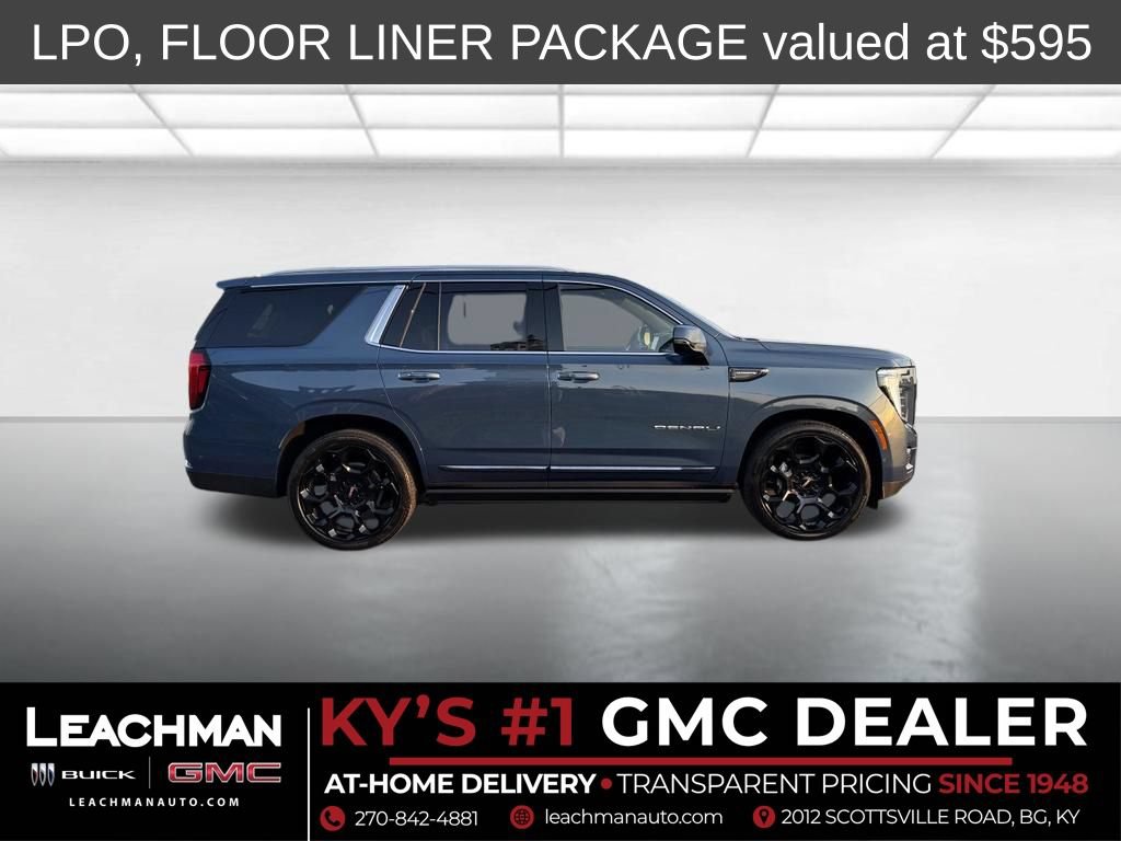 New 2026 GMC Yukon Denali Ultimate w/ LPO, Floor Liner Package AWD/4WD image 2