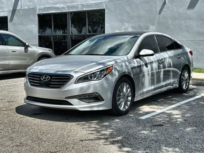Used 2015 Hyundai Sonata Limited w/ Option Group 06