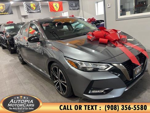 Used 2020 Nissan Sentra SR FWD image 6
