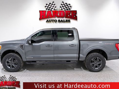 Used 2023 Ford F150 XLT w/ Equipment Group 302A High image 1