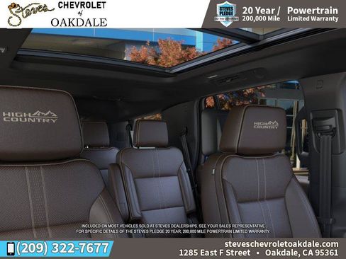 New 2026 Chevrolet Tahoe High Country AWD/4WD image 24