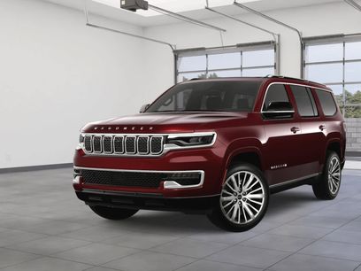 New 2025 Jeep Wagoneer Series II