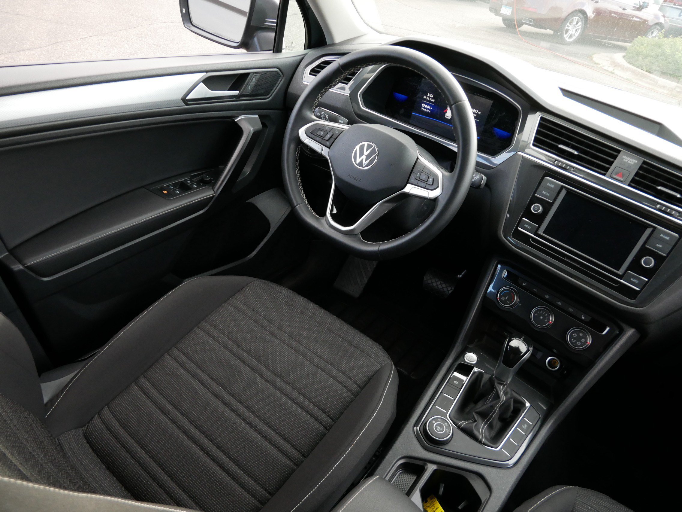 Certified 2023 Volkswagen Tiguan S w/ Driver Assistance Package AWD/4WD image 9