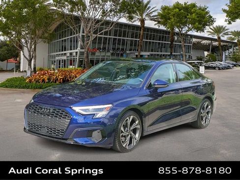 Used 2023 Audi A3 2.0T Premium Plus w/ Premium Plus Package AWD/4WD image 1
