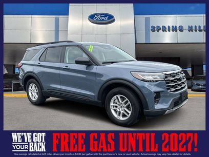 New 2026 Ford Explorer Active w/ Active Comfort Package