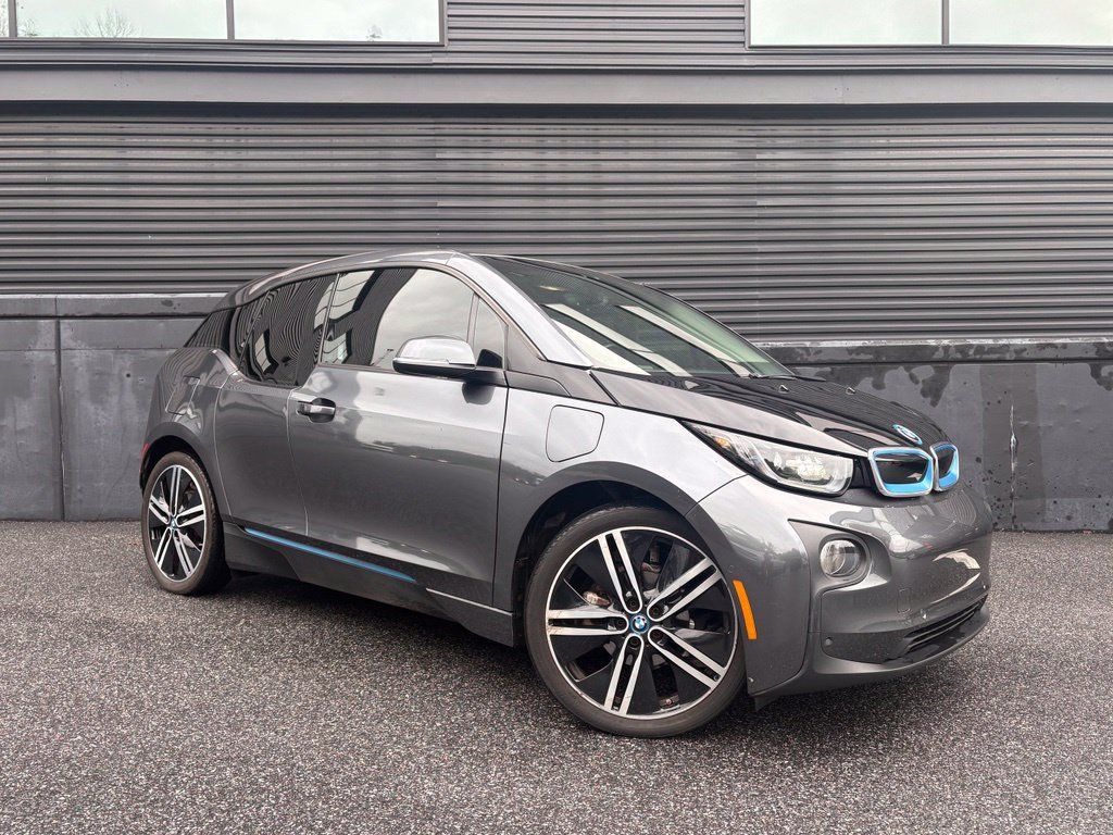 Used 2017 BMW i3 w/ Range Extender RWD image 12