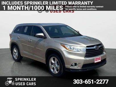 Used 2016 Toyota Highlander Limited w/ Driver Technology Package