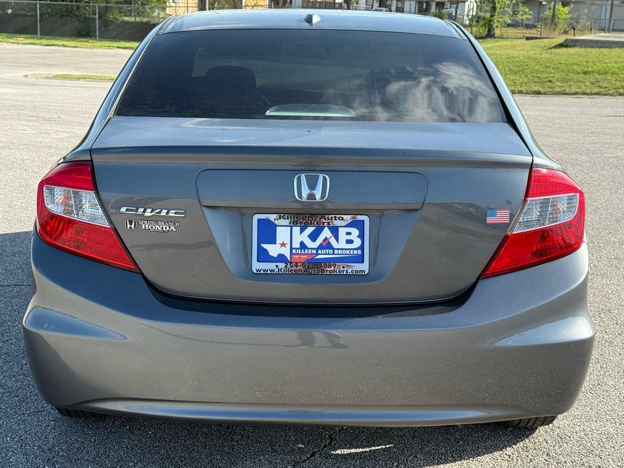 Used 2012 Honda Civic Natural Gas image 5