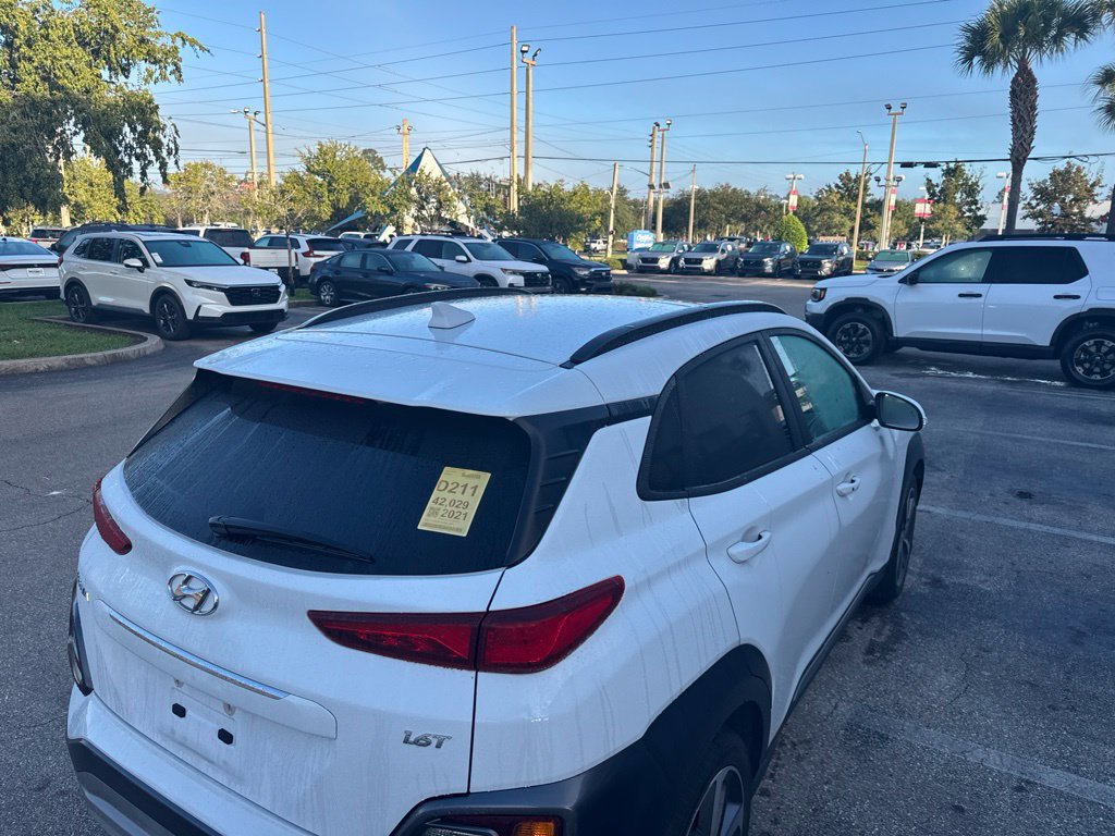 Used 2021 Hyundai Kona Limited FWD image 12