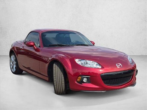 Used 2015 MAZDA MX-5 Miata Grand Touring w/ Premium Package RWD image 3