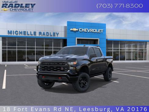 New 2026 Chevrolet Silverado 1500 Custom Trail Boss image 10