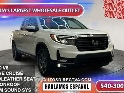 Used 2022 Honda Ridgeline RTL-E