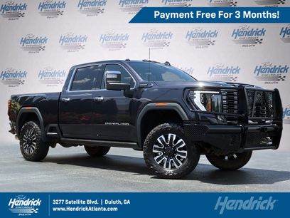 Used 2024 GMC Sierra 2500 Denali Ultimate w/ Max Trailering Package