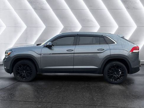 Used 2021 Volkswagen Atlas Cross Sport SEL AWD/4WD image 3