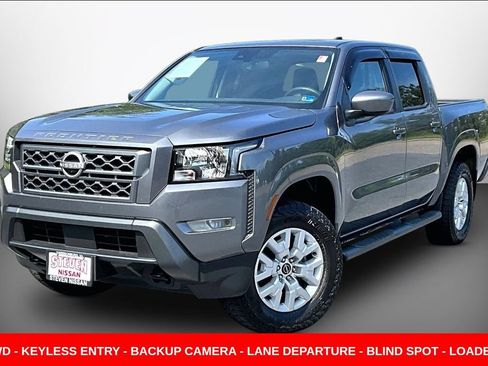 Used 2023 Nissan Frontier SV w/ SV Convenience Package AWD/4WD image 3