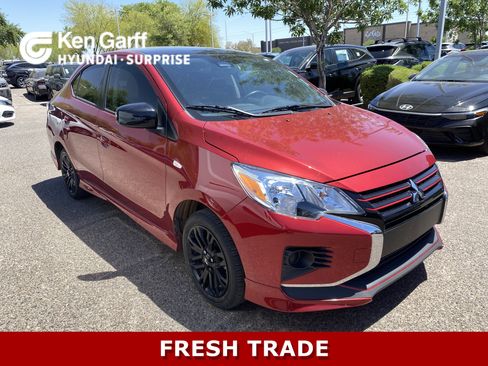 Used 2024 Mitsubishi Mirage G4 ES FWD image 1