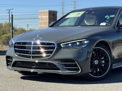 New 2026 Mercedes-Benz S 580 4MATIC Sedan