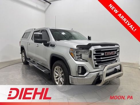 Used 2019 GMC Sierra 1500 SLT w/ SLT Premium Package image 1