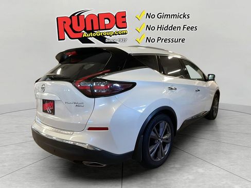 Used 2020 Nissan Murano Platinum w/ Cargo Package image 5