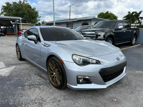 Used 2016 Subaru BRZ Limited w/ Popular Package #4 RWD image 7