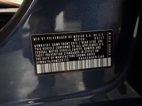 Used 2017 Volkswagen Jetta SE image 33