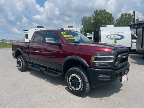 Used 2021 RAM 2500 Power Wagon AWD/4WD image 18