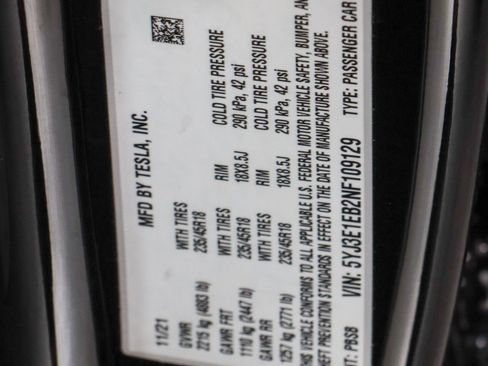 Used 2022 Tesla Model 3 Long Range image 27