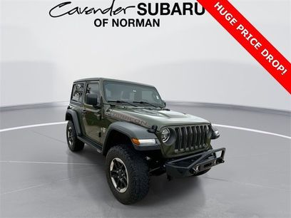 Used 2020 Jeep Wrangler Rubicon w/ Steel Bumper Group