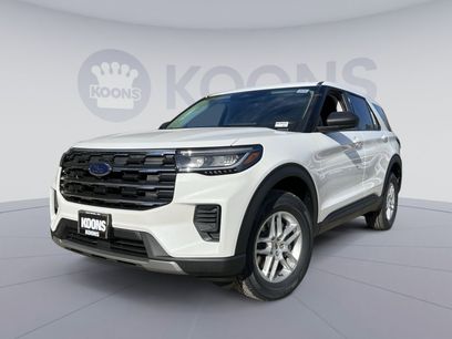 New 2026 Ford Explorer Active