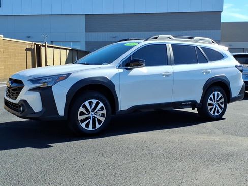 Certified 2025 Subaru Outback Premium w/ Popular Package #1A image 2