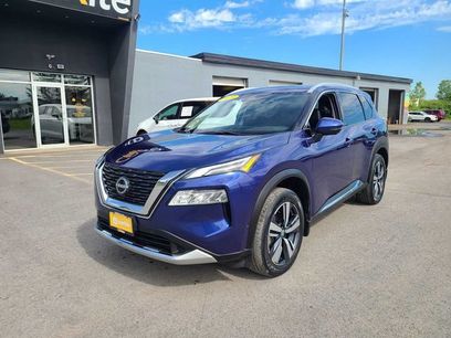 Used 2023 Nissan Rogue Platinum