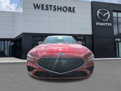Used 2023 Genesis G70 3.3T w/ Sport Prestige Package image 6
