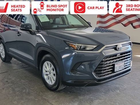 Certified 2025 Toyota Grand Highlander XLE image 1