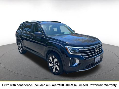 Used 2026 Volkswagen Atlas SE AWD/4WD image 1