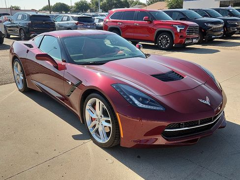 Used 2018 Chevrolet Corvette Stingray Coupe w/ 3LT Preferred Equipment Group RWD image 4
