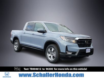 New 2026 Honda Ridgeline RTL
