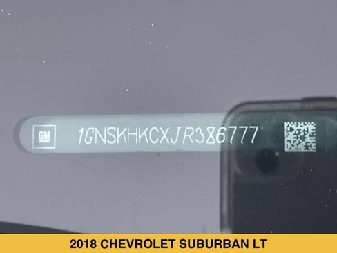 Used 2018 Chevrolet Suburban LT AWD/4WD image 18