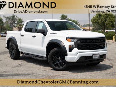 Used 2024 Chevrolet Silverado 1500 Custom w/ Turbomax Blackout Package