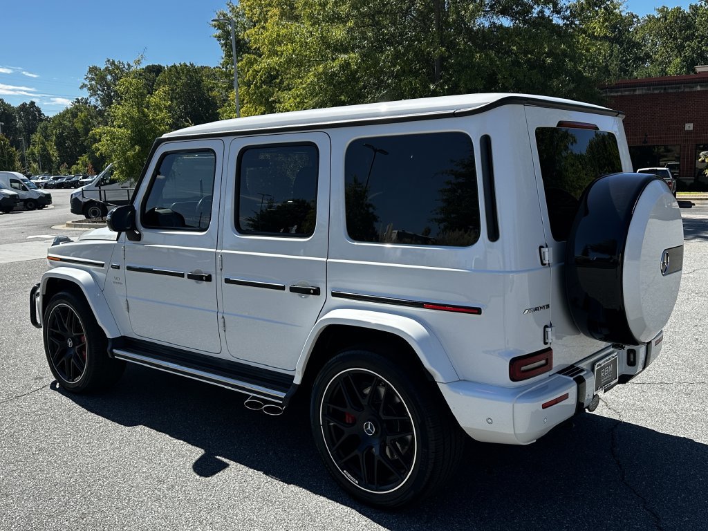 Certified 2023 Mercedes-Benz G 63 AMG 4MATIC image 6
