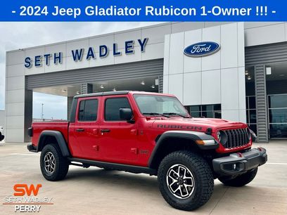 Used 2024 Jeep Gladiator Rubicon w/ Safety Group