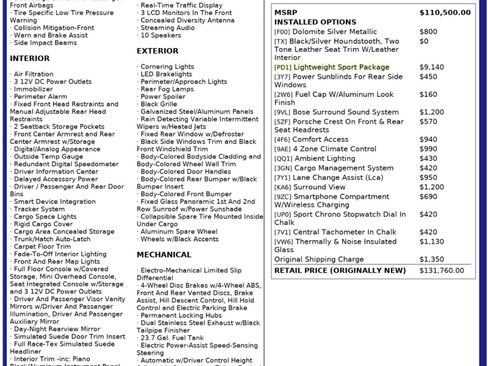 Used 2021 Porsche Cayenne GTS w/ Lightweight Sport Package image 63