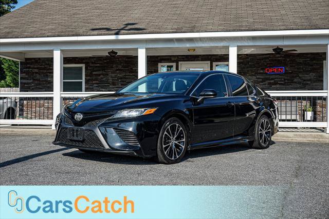 Used 2018 Toyota Camry SE FWD image 7