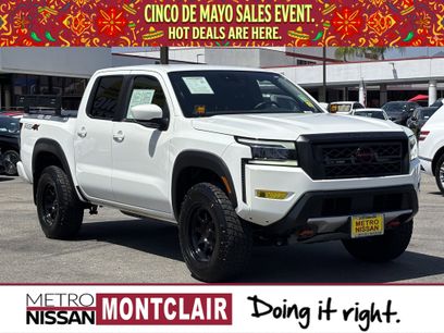 Used 2024 Nissan Frontier PRO-4X w/ Technology Package