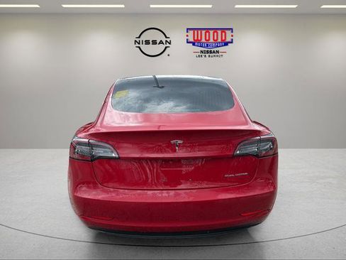 Used 2018 Tesla Model 3 Long Range AWD/4WD image 3