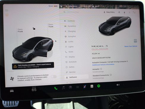 Used 2023 Tesla Model 3 Performance image 20