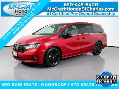 Certified 2024 Honda Odyssey Sport