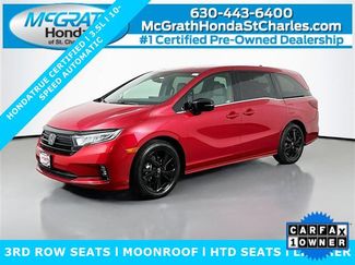 Certified 2024 Honda Odyssey Sport video 1