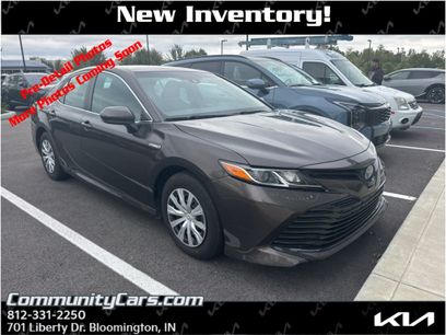 Used 2018 Toyota Camry LE